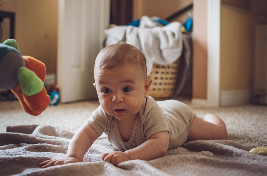 Baby Entwicklung: Was dein Kind im ersten Jahr wirklich können muss – und was nicht