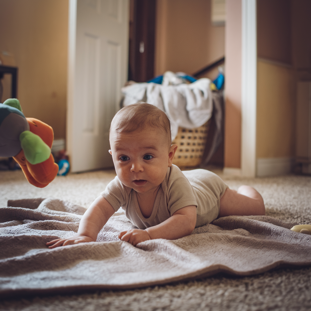 Baby Entwicklung: Was dein Kind im ersten Jahr wirklich können muss – und was nicht