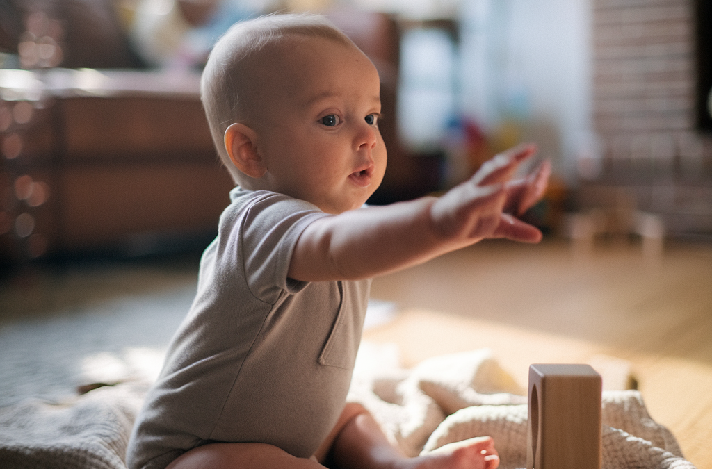 Baby-Entwicklung im ersten Jahr: Was dein Kind wann können sollte