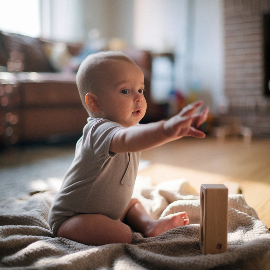 Baby-Entwicklung im ersten Jahr: Was dein Kind wann können sollte