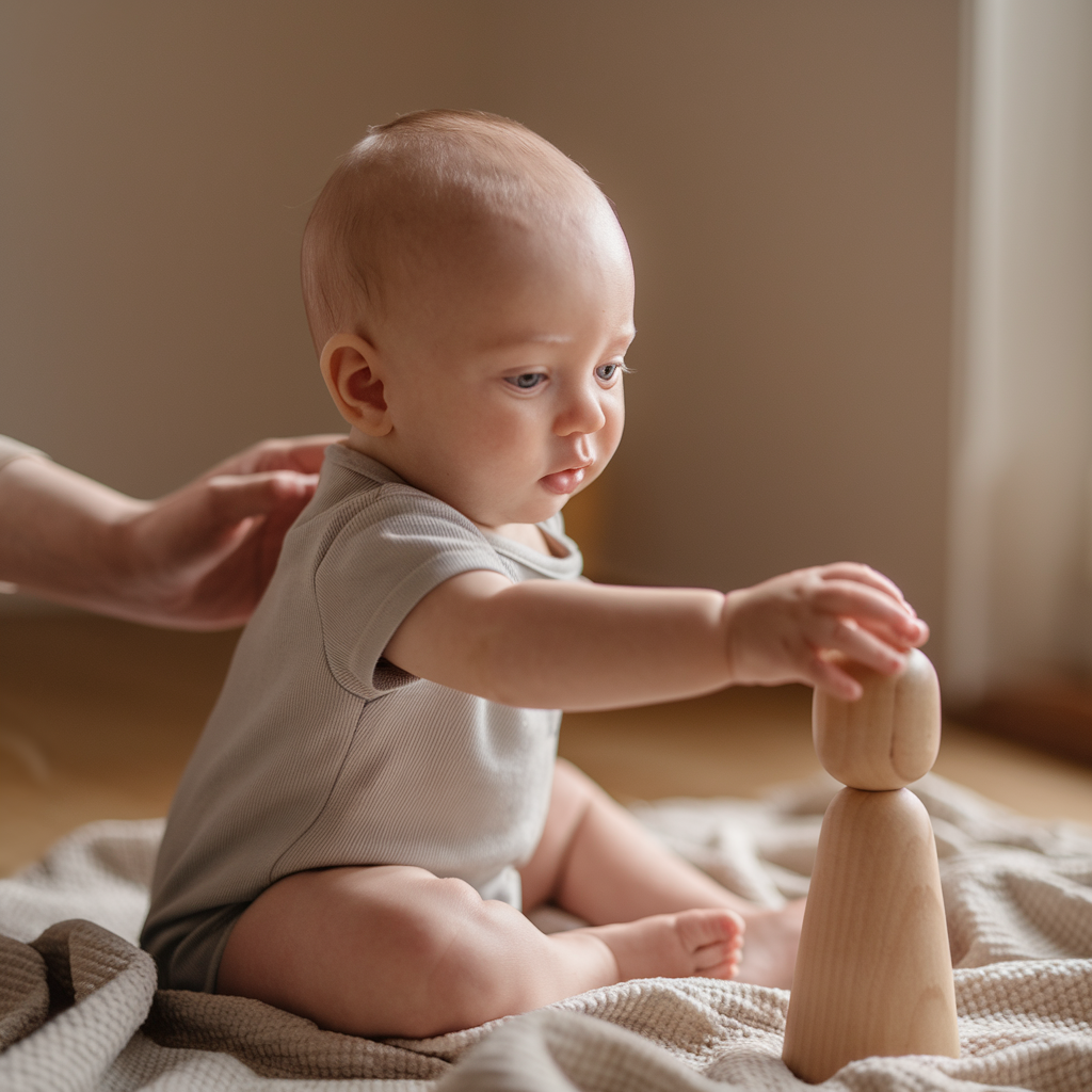 Baby-Entwicklung im ersten Jahr: Was dein Kind wirklich können muss – und was nicht