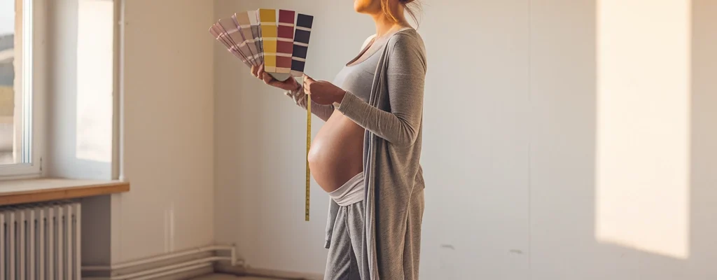 Babyzimmer einrichten: Was du vor der ersten Vorsorgeuntersuchung wissen solltest