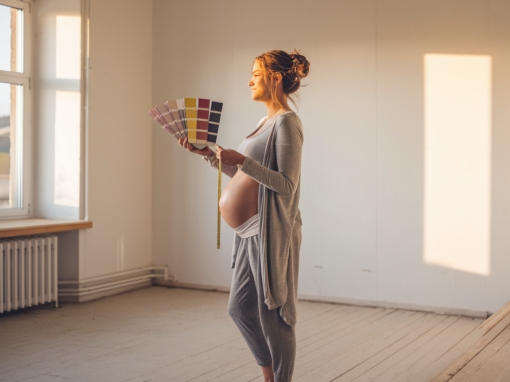 Babyzimmer einrichten: Was du vor der ersten Vorsorgeuntersuchung wissen solltest