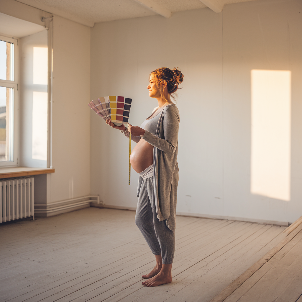 Babyzimmer einrichten: Was du vor der ersten Vorsorgeuntersuchung wissen solltest
