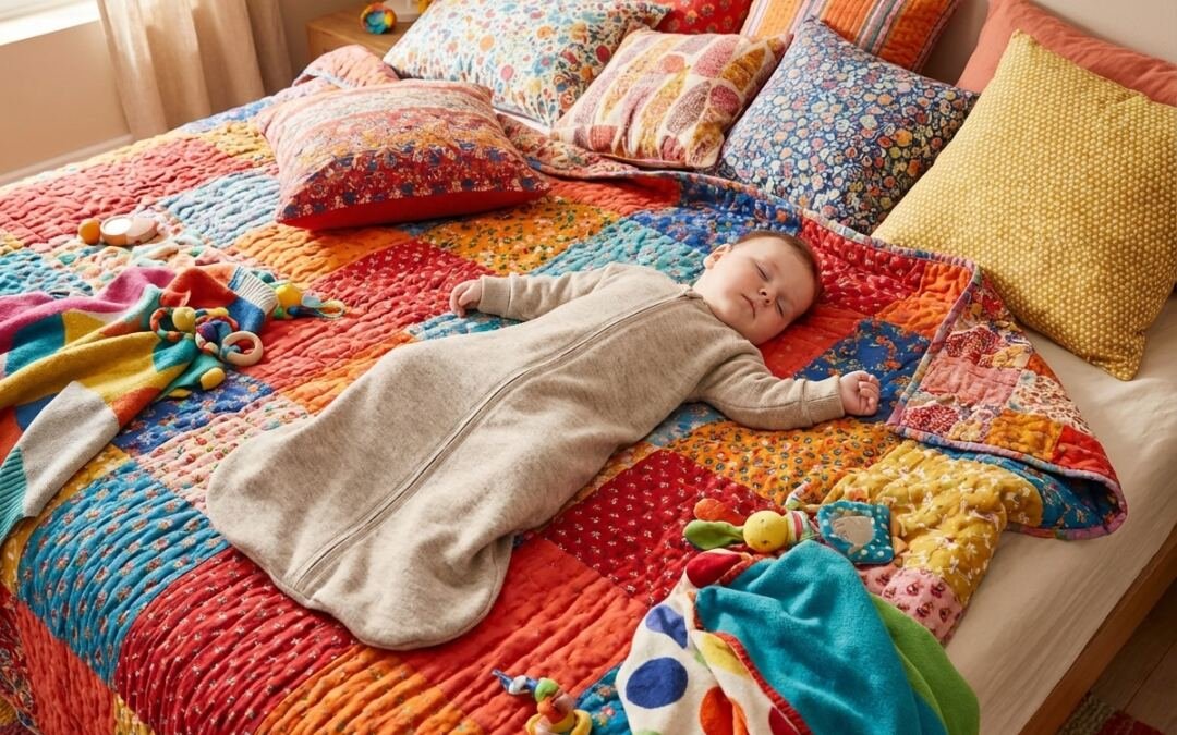 Baby-Schlafsack Test 2026: Warum ein guter Schlafsack dein Baby sicherer schlafen lässt