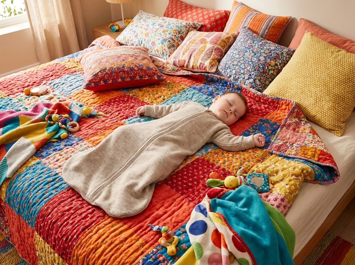 Baby-Schlafsack Test 2026: Warum ein guter Schlafsack dein Baby sicherer schlafen lässt