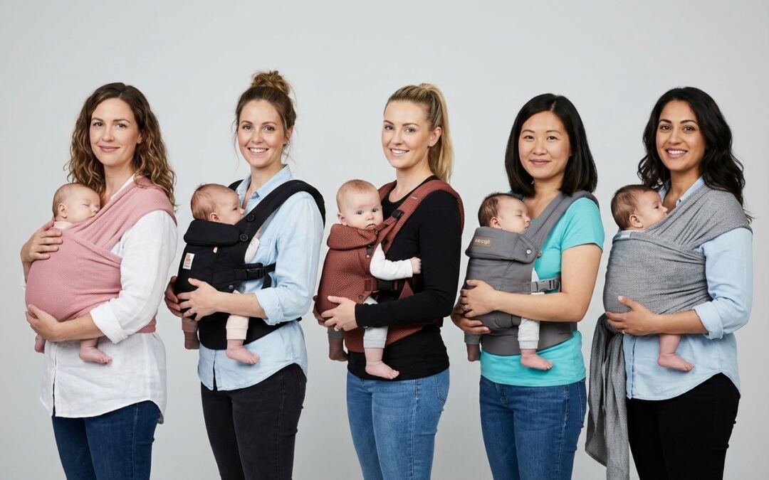 Babytrage oder Tragetuch? Der ehrliche Vergleich – und warum die Wahl mehr bewirkt, als du denkst