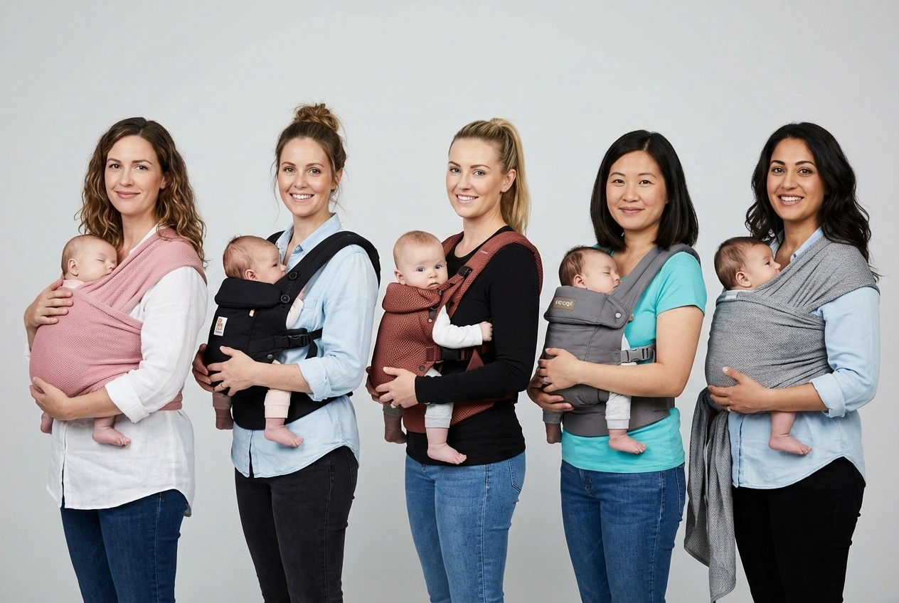 Babytrage oder Tragetuch? Der ehrliche Vergleich – und warum die Wahl mehr bewirkt, als du denkst