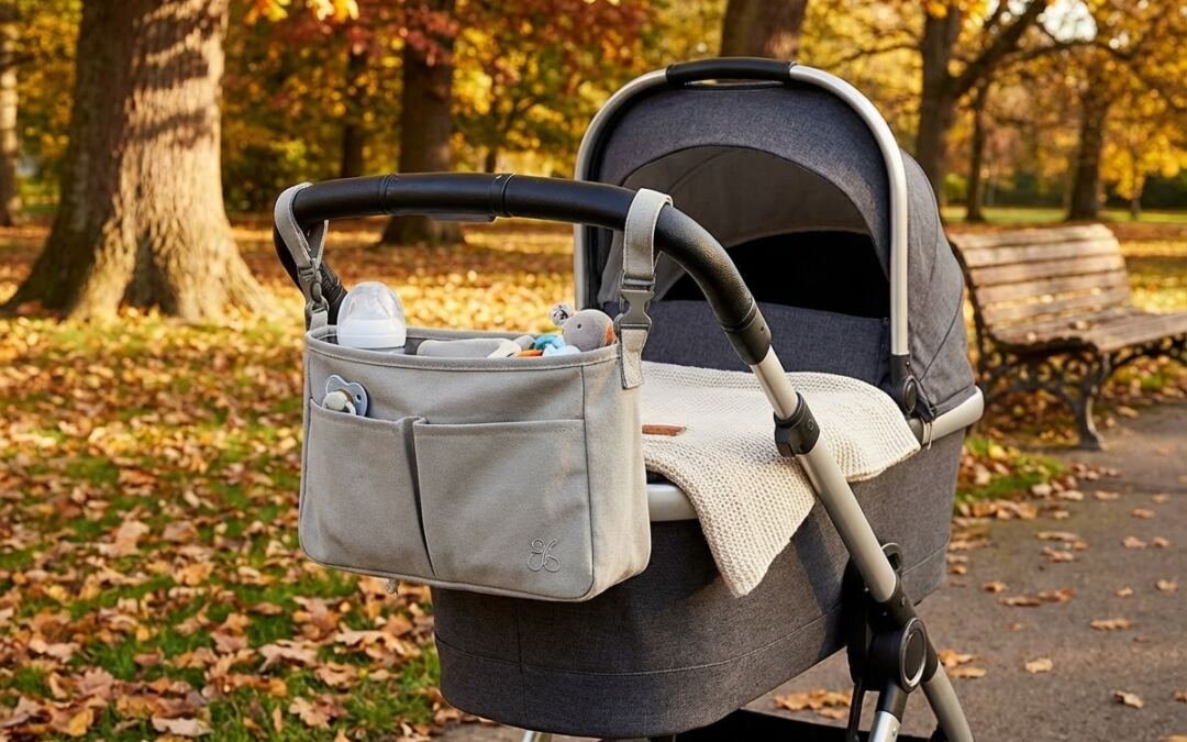Ordnungswunder Kinderwagen: Warum du einen Organizer brauchst