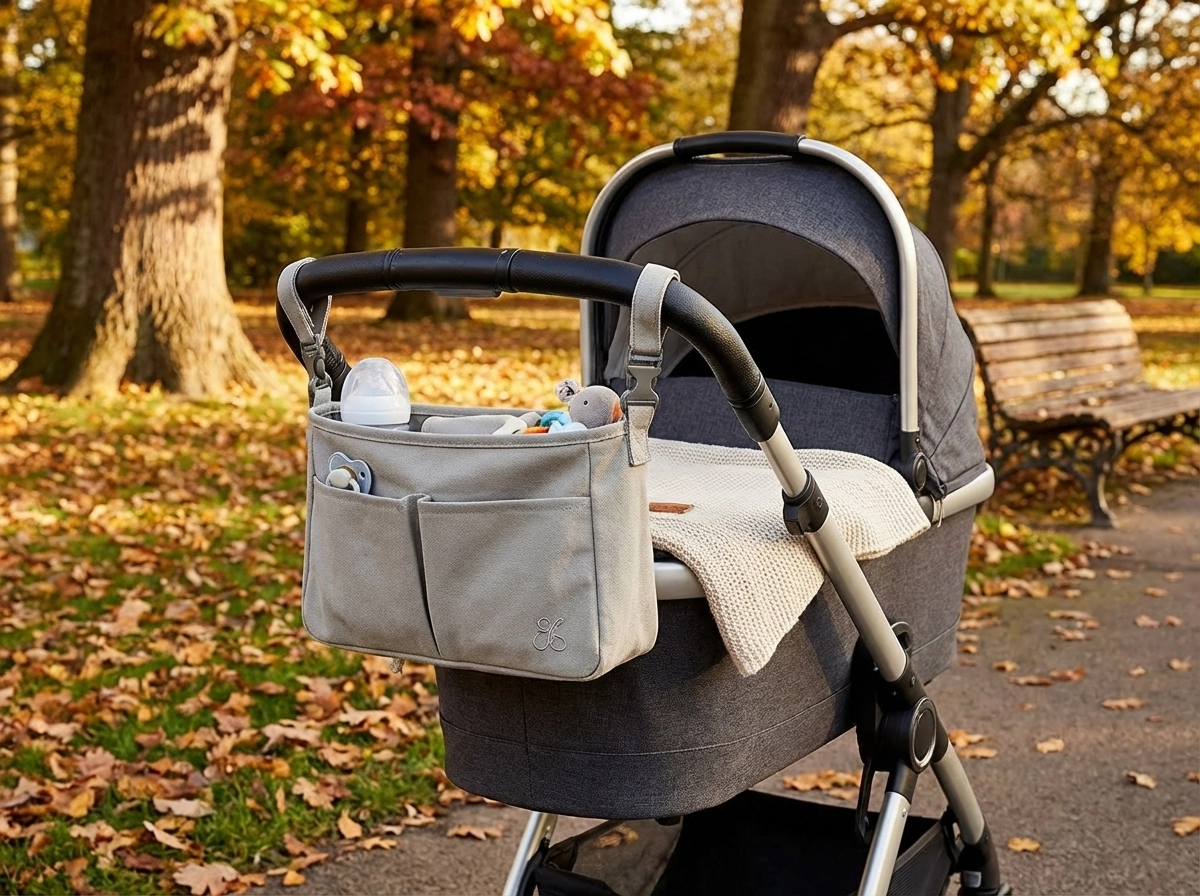 Ordnungswunder Kinderwagen: Warum du einen Organizer brauchst