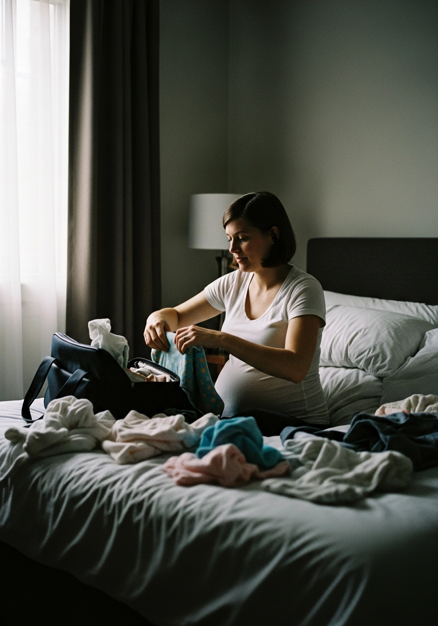 Kliniktasche packen: Was du wirklich brauchst (und was zu Hause bleiben kann)