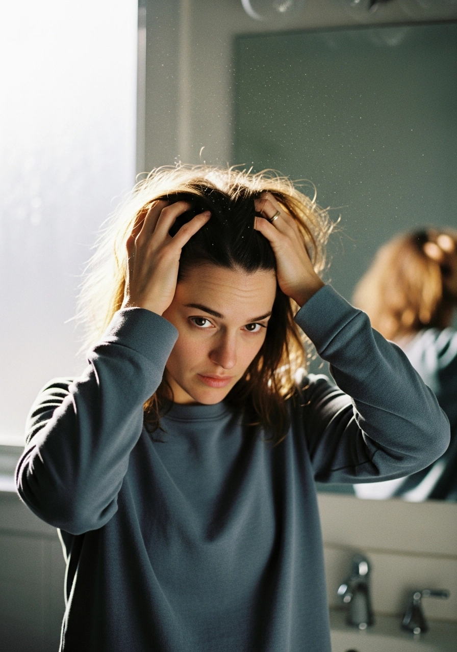 Haarausfall nach der Schwangerschaft: Warum deine Haare jetzt büschelweise ausfallen – und was wirklich hilft