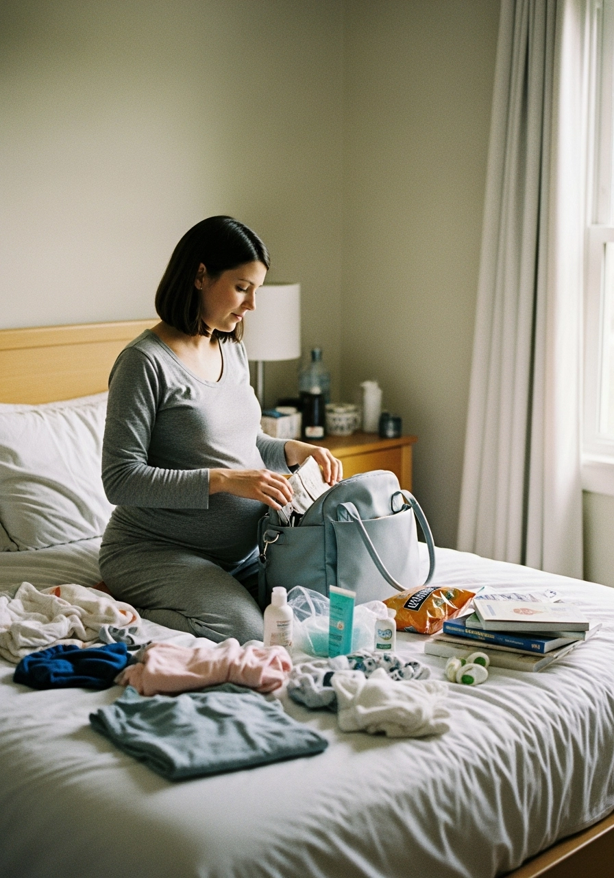 Die ultimative Kliniktasche Checkliste: Alles für die Geburt im Überblick