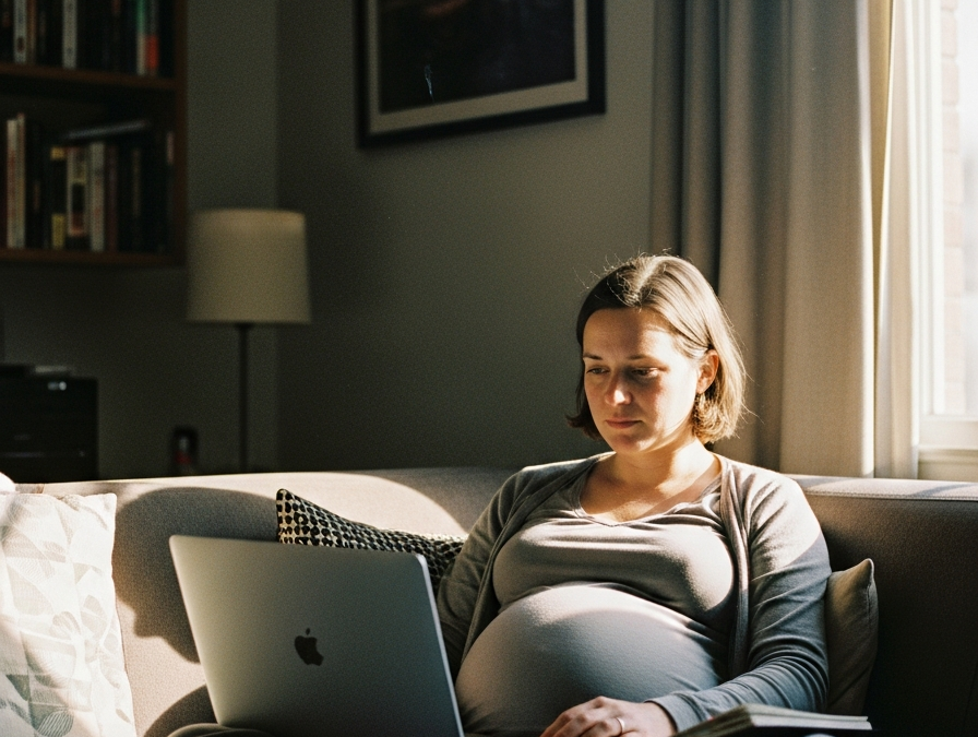 Geburtsvorbereitungskurs Online vs. Offline: Was passt zu dir?