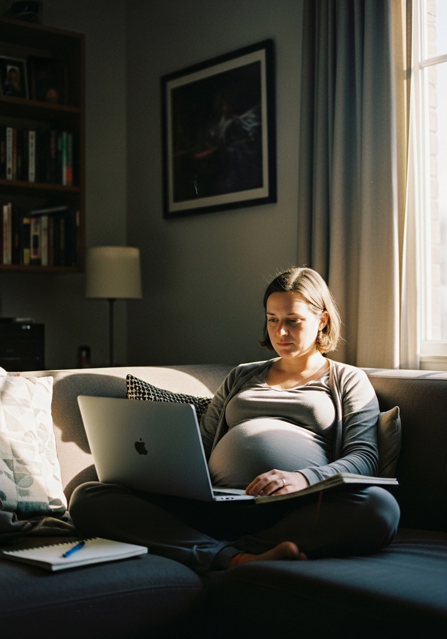 Geburtsvorbereitungskurs Online vs. Offline: Was passt zu dir?