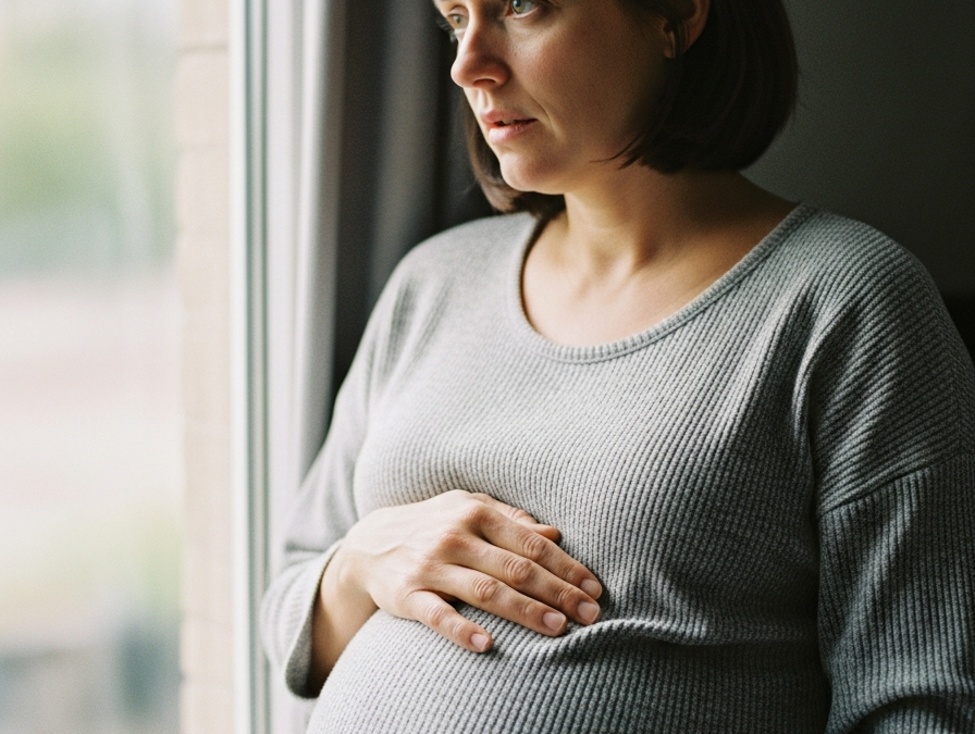 Schwanger mit 42: Wie du mit der Angst vor Behinderung umgehst
