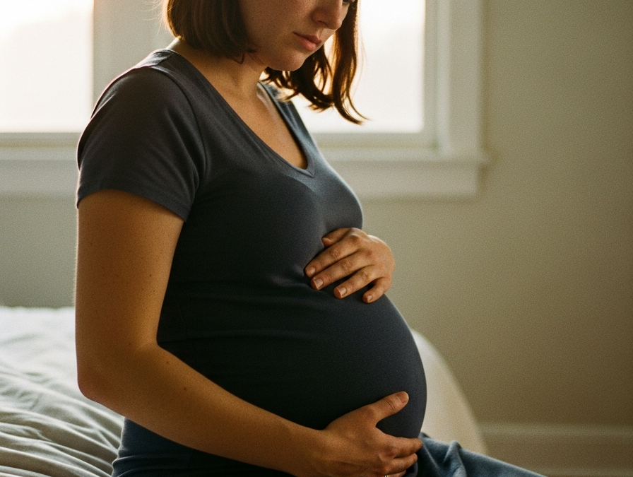 Schwanger und Angst vor einer Fehlgeburt: Was wirklich hilft