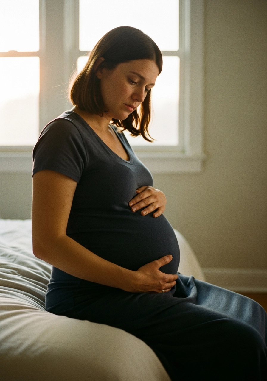 Schwanger und Angst vor einer Fehlgeburt: Was wirklich hilft