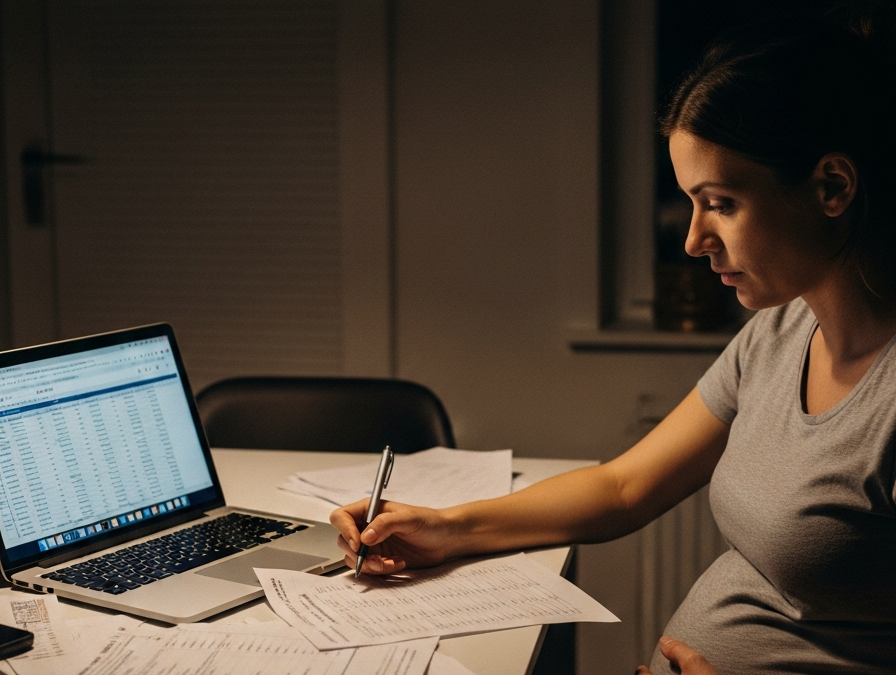 Schwanger und Angst vor der Zukunft: Wie du wieder Sicherheit findest