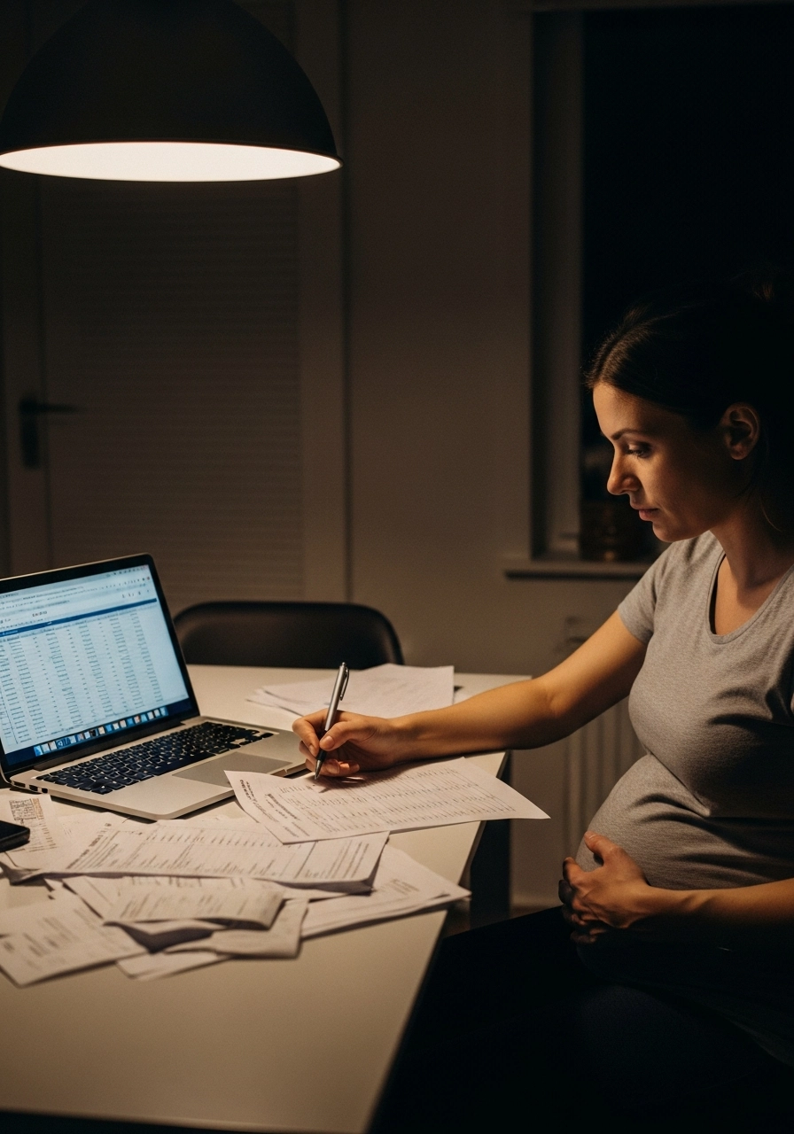 Schwanger und Angst vor der Zukunft: Wie du wieder Sicherheit findest