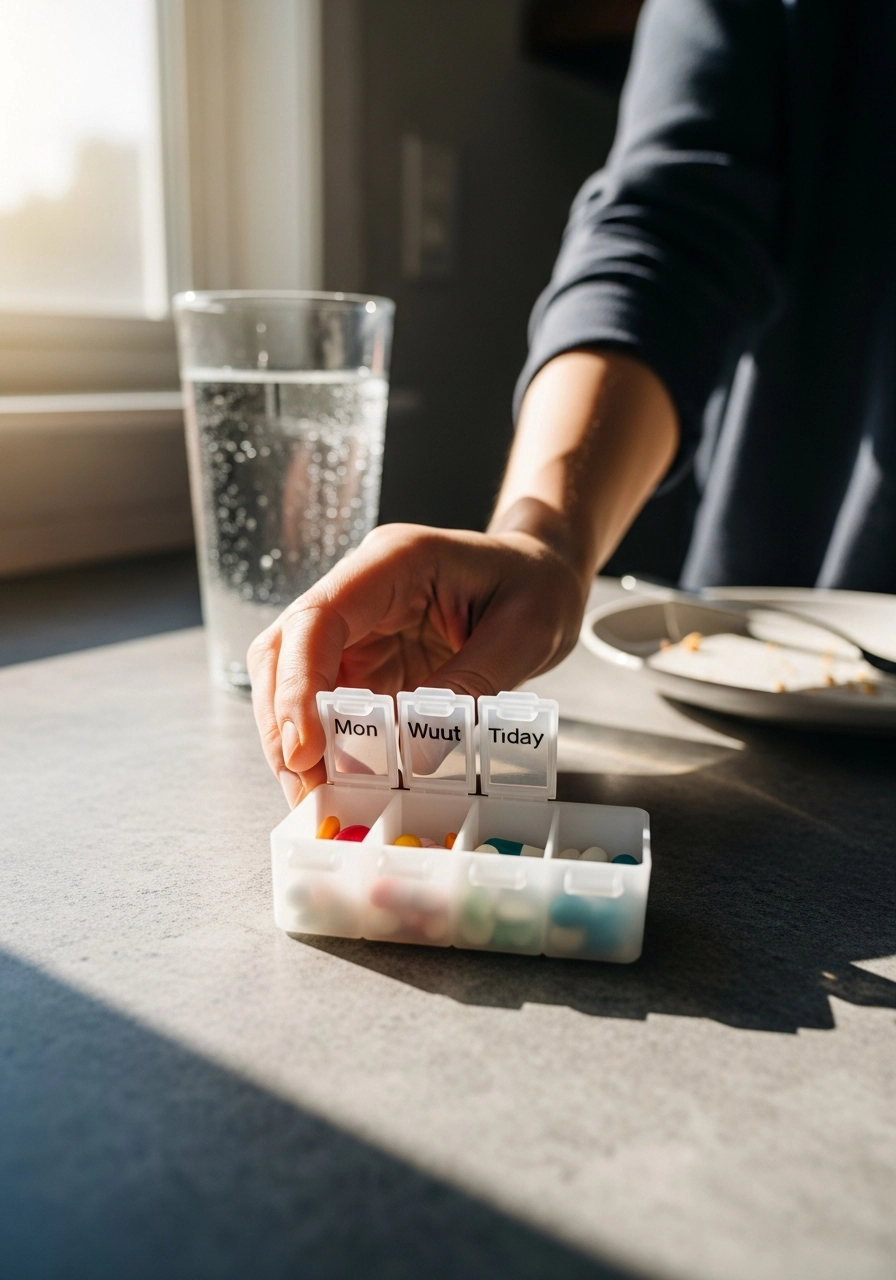 Tabletten bei Kinderwunsch: Diese 3 Supplements unterstützen deinen Körper wirklich