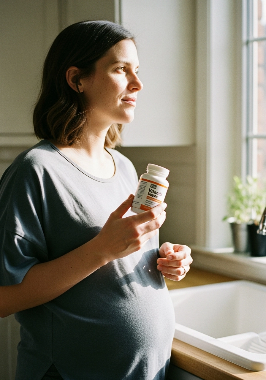 Upgrade für dein Baby: Warum Vitamine ab der 13. Woche so wichtig sind