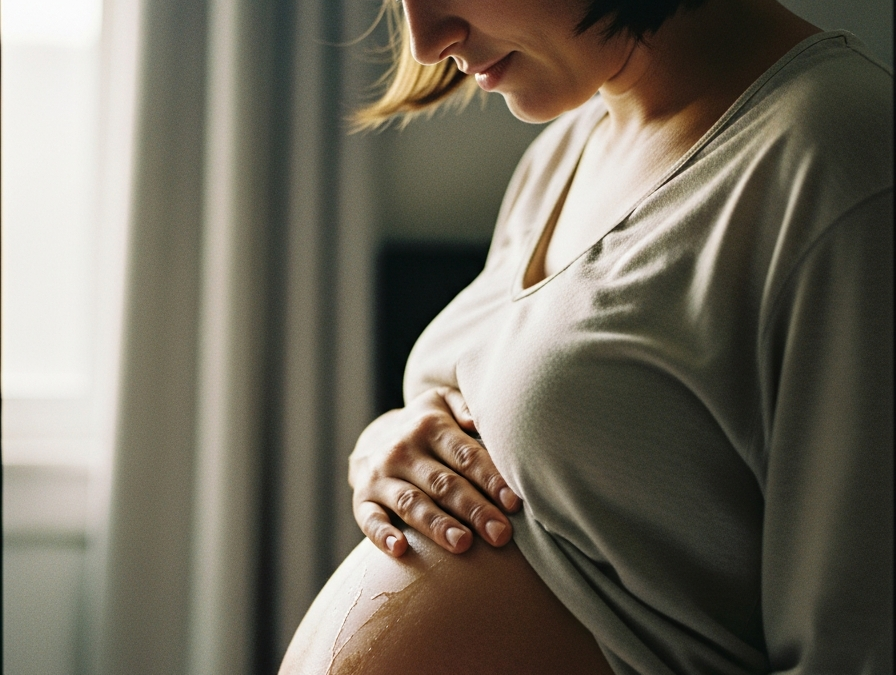 Babybauch: Wenn die Haut juckt
