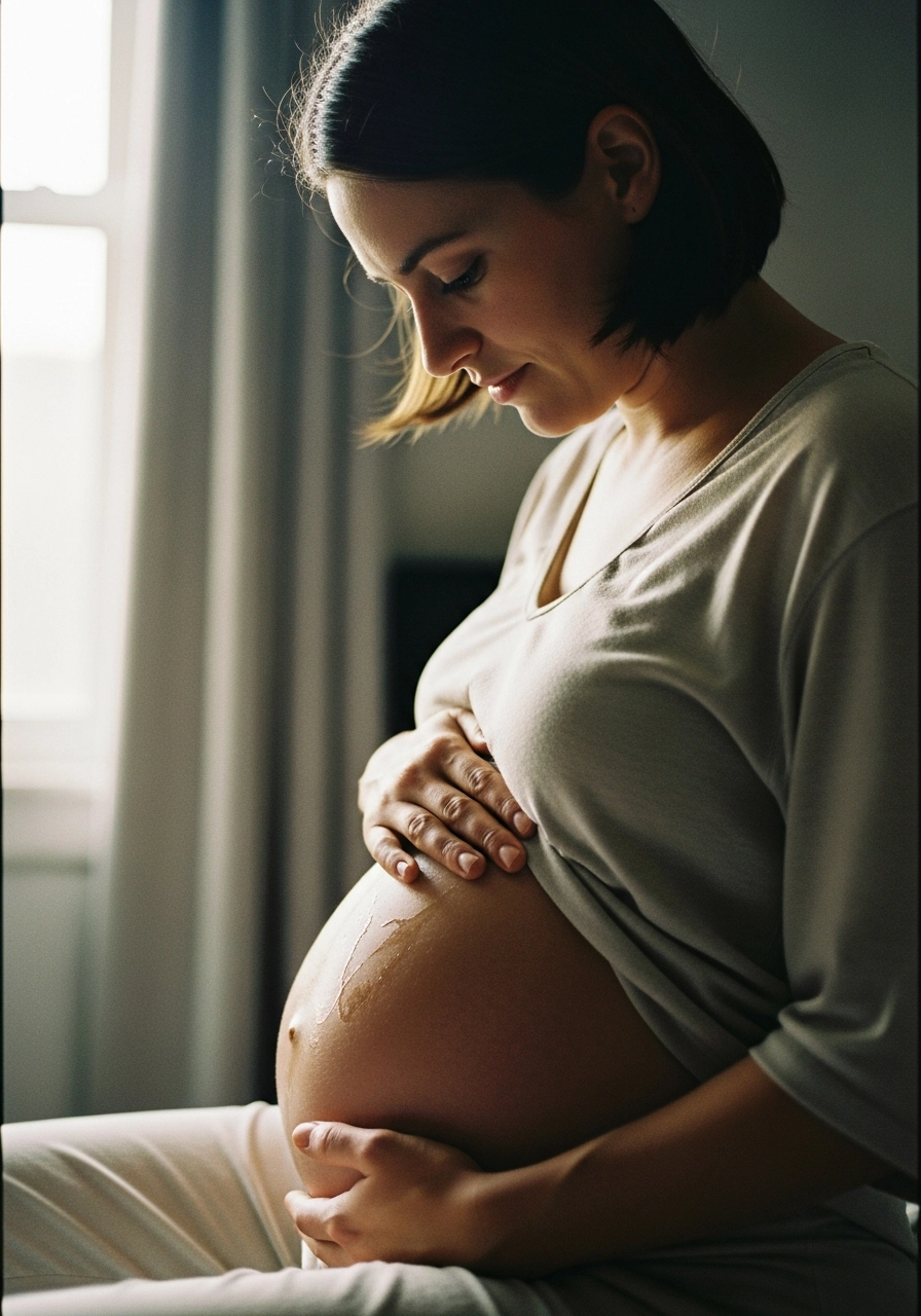 Babybauch: Wenn die Haut juckt