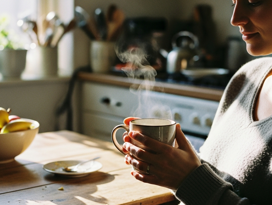 Himbeerblättertee: Sanfte Unterstützung für die bevorstehende Geburt