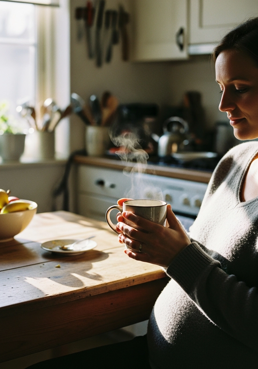 Himbeerblättertee: Sanfte Unterstützung für die bevorstehende Geburt