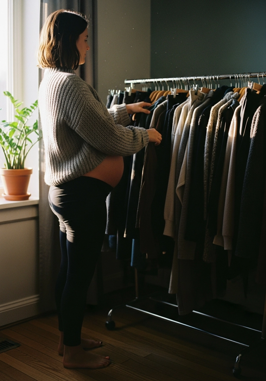 Umstandsmode Basics: Was du wirklich brauchst (und was nicht)