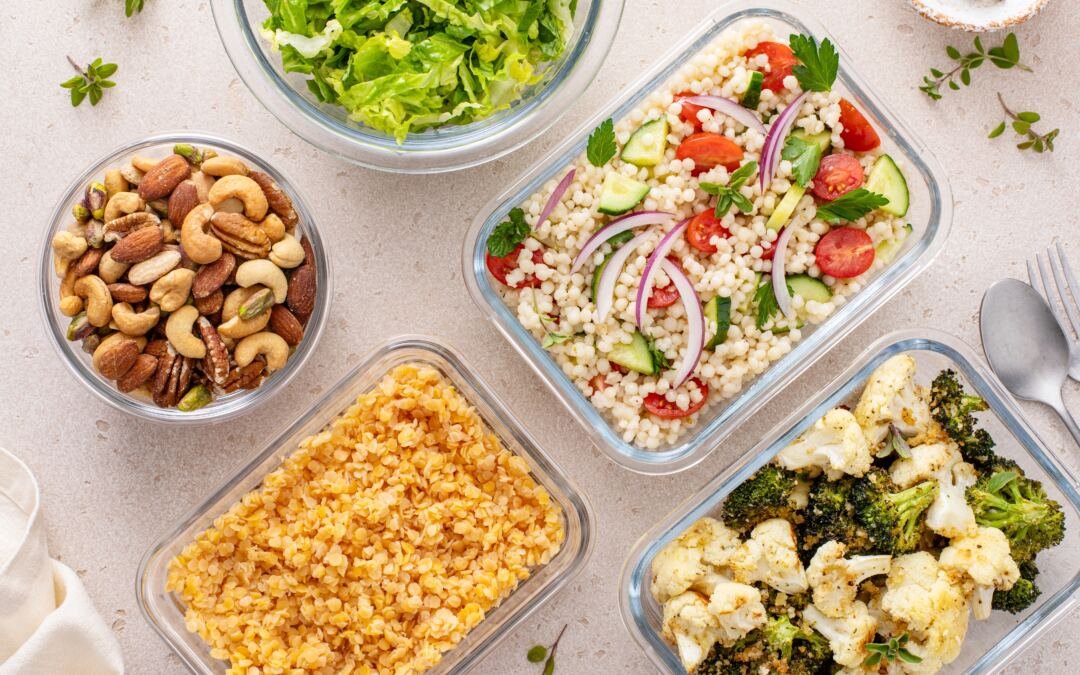 Meal Prep fürs Wochenbett: Gesund und entspannt durch die erste Zeit