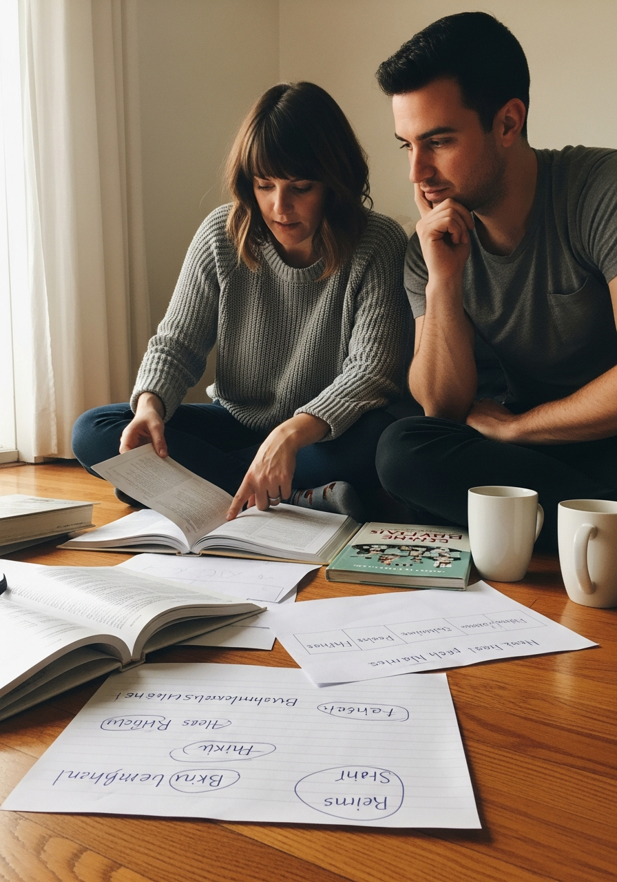 20 seltene Mädchennamen, in die du dich sofort verlieben wirst