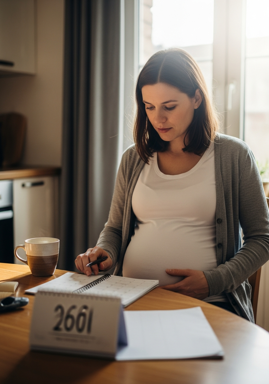 Geburtstermin berechnen: So findest du den großen Tag heraus